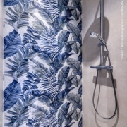 douche-faïence-motif-végétal