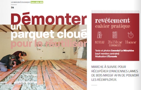 photo de l'article LME sur chantier ma ruche verte